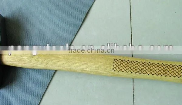 Machinist Hammer With Wood Handle, TUV/GS Approval, Forged Carbon Steel Head, Heat Treatment HRC 47-55 photo-4