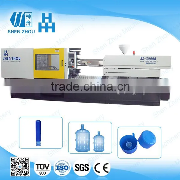 95ton-750ton Injection Moulding Machine /prefrom/basket/bucket/pvc Pipe/all Kinds of Plastic Moldig Machine /