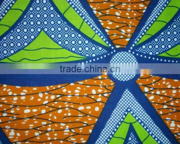100%cotton Battick Printed Fabric