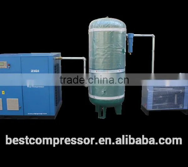 Variable Speed 37kw Used Screw Compressor photo-5
