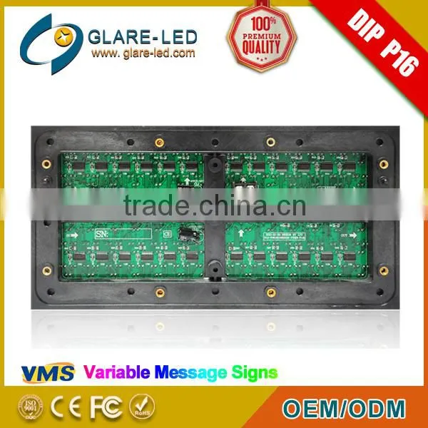 High Brightness P16 Module for VMS LED Traffic Display LED Flashing Traffic Sign photo-4