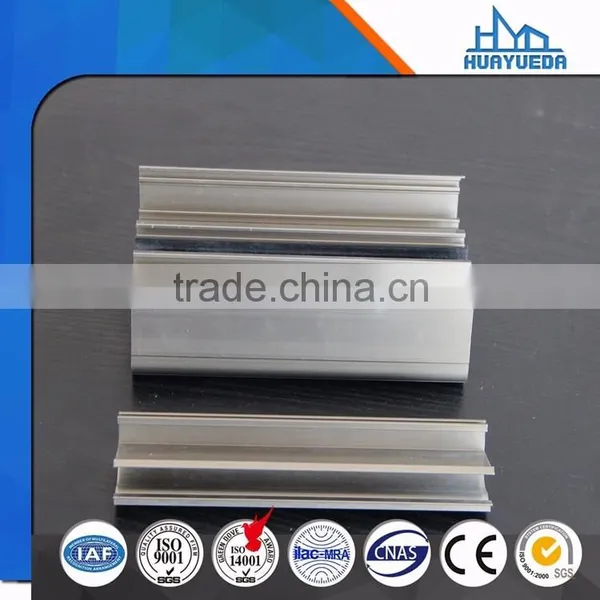 HUEYUEDA Glue Injection Thermal Break Side-hung Window Aluminum Profile photo-4