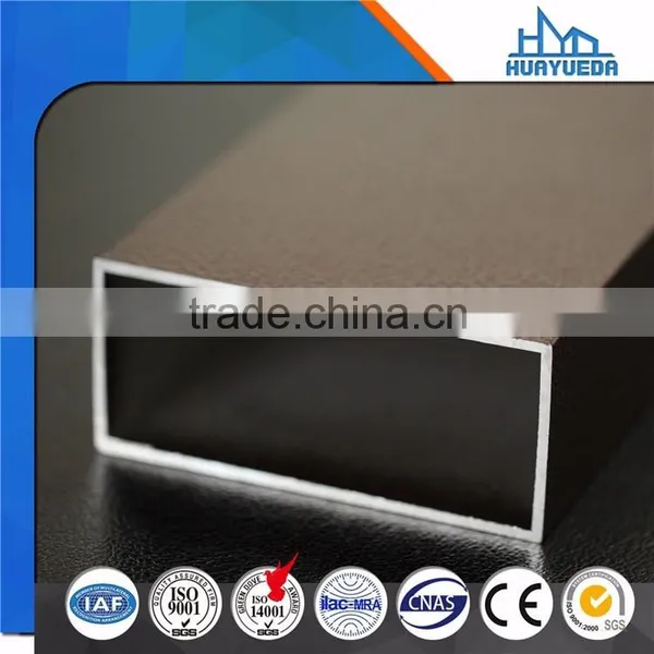 6063 t5 Extruded Aluminum Square Tubing in Factory Price photo-6