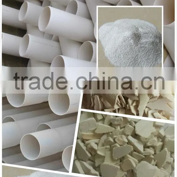 2016 Factory Supply Price! Recycled Pvc Scrap White/Gray Color Useful for Sale photo-5