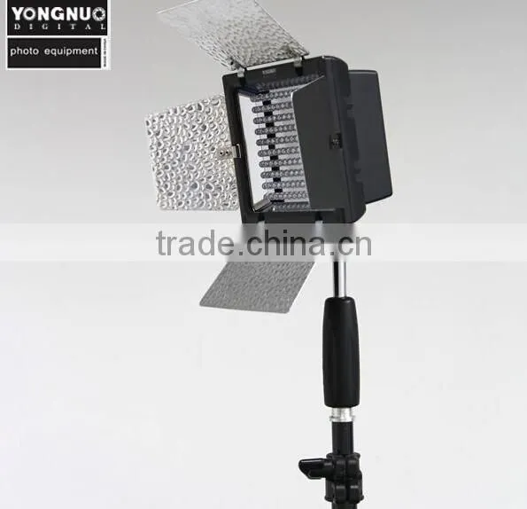 Factory Supply Yongnuo YN-160 LED Video Studio Led Light for Camcorder With Fiter photo-3