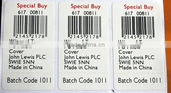 OEM OEM Production QR Code Label Sticker photo-2