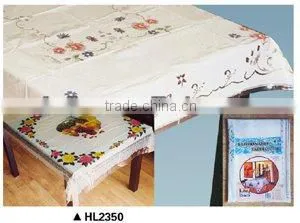 Pvc Printed Restaurant Table Cloth