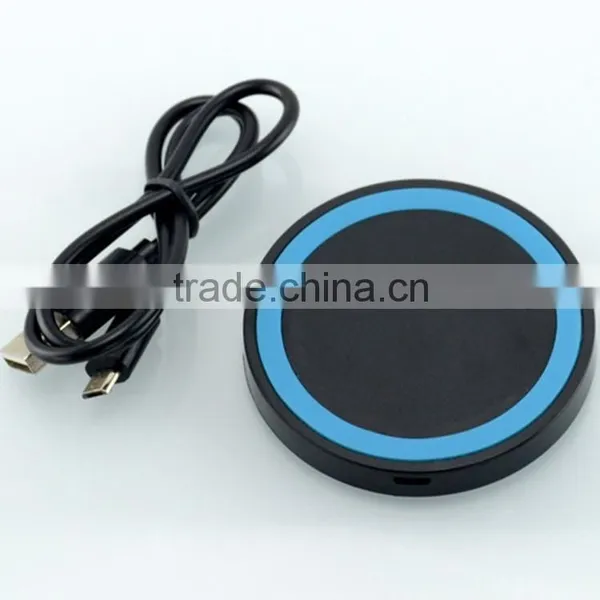 Hot Sell qi Wireless Charger Receiver for Galaxy s5 , Useful Wireless Charger for Samsung , 14 Colors for Choosing . photo-2