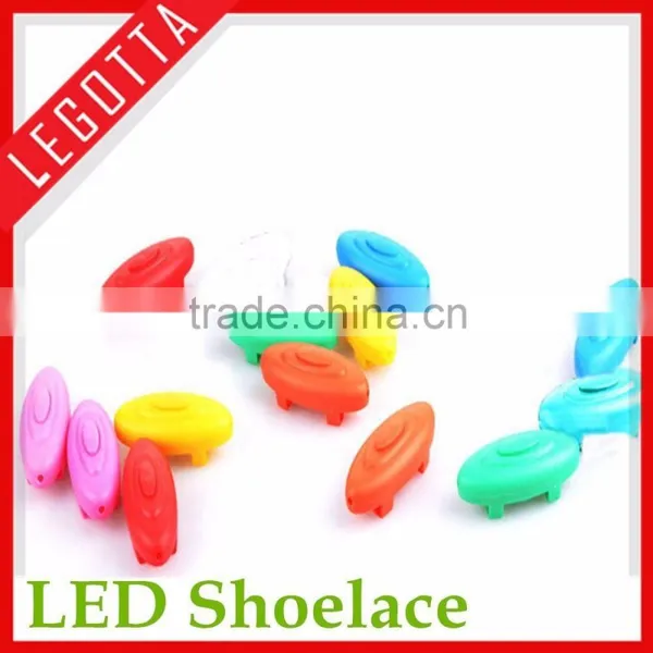Wholesale Bulk Fashion Colorful Electronic Light up Shoelace for Sale photo-5