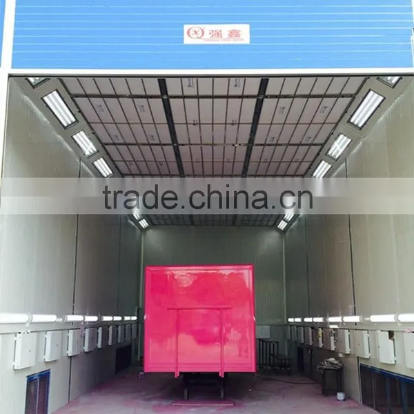 CE Certification QX3000A Big Size Truck Paint Booth for Sale photo-4