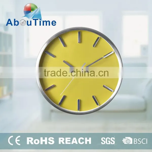 Stainless Steel Cartoon Wall Clock Pictures to Assemble photo-2