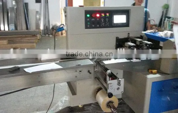 Down-paper Horizontal Pillow Packing Machine for Cookies photo-2