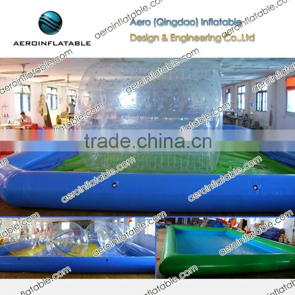 Inflatable Pool for Bumper Boat