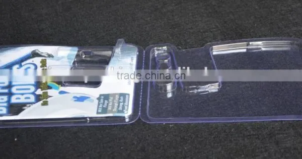 Elegant PVC Blister Boxes Packaging With Cardboard photo-5