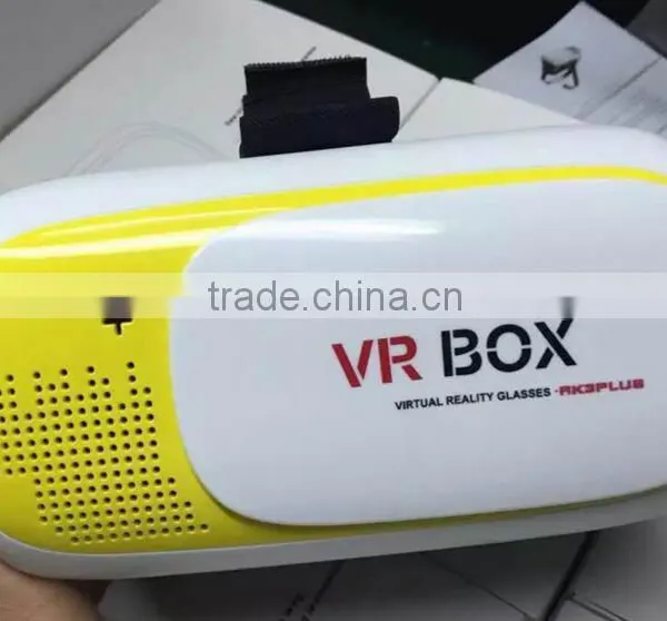 2nd 3D VR Box Virtual Reality Cardboard Glasses Gamepad VR BOX 2.0 for Android IOS