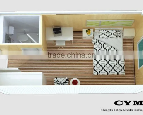 Accommodation container-1