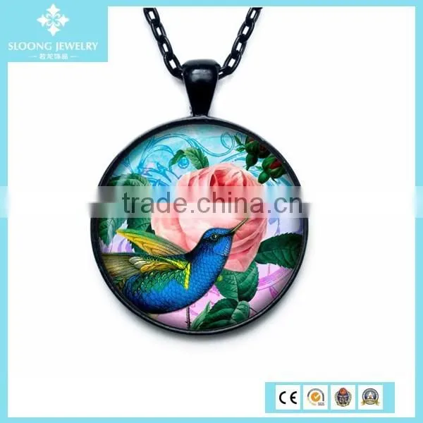 2015 Wholesale Charm Style Cute Bird Pendant Online photo-4