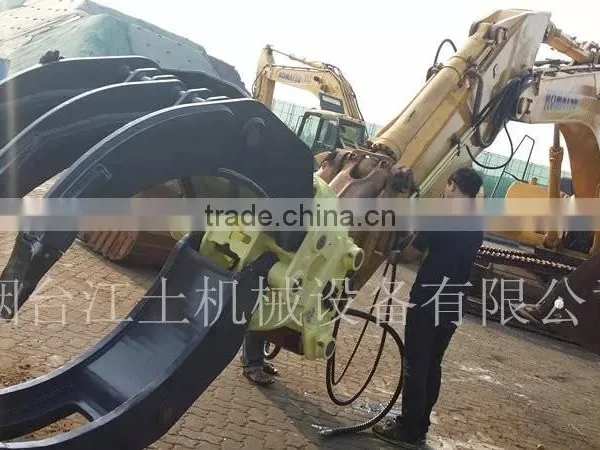 Excavator Grapple for 7-11 Ton Carrier photo-2