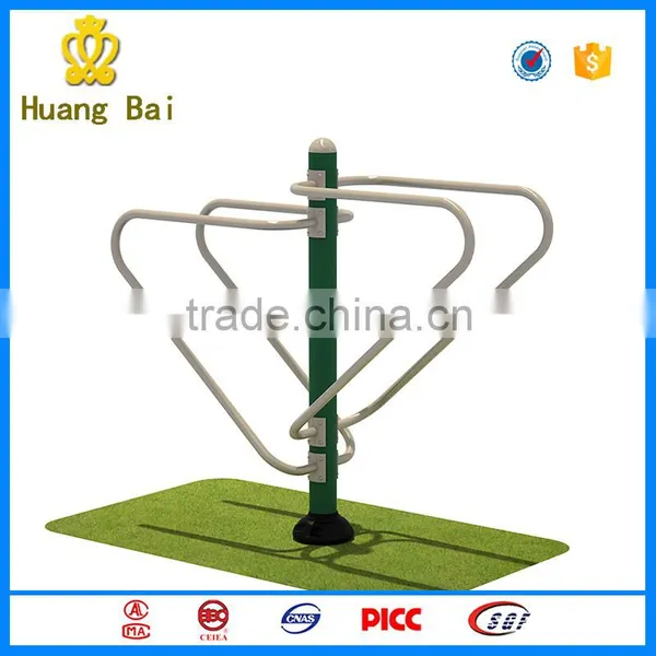 2016 Hottest Outdoor Exercise Equipment Parallel Bars photo-2