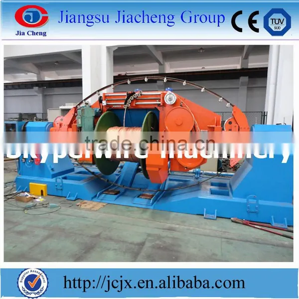 7 Wires Twist Bunching Equipment photo-3