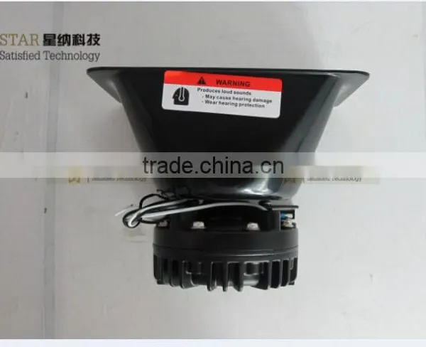 12V 200w Police Speaker Horn Electric Horn for Car LV200 Square Speaker photo-2