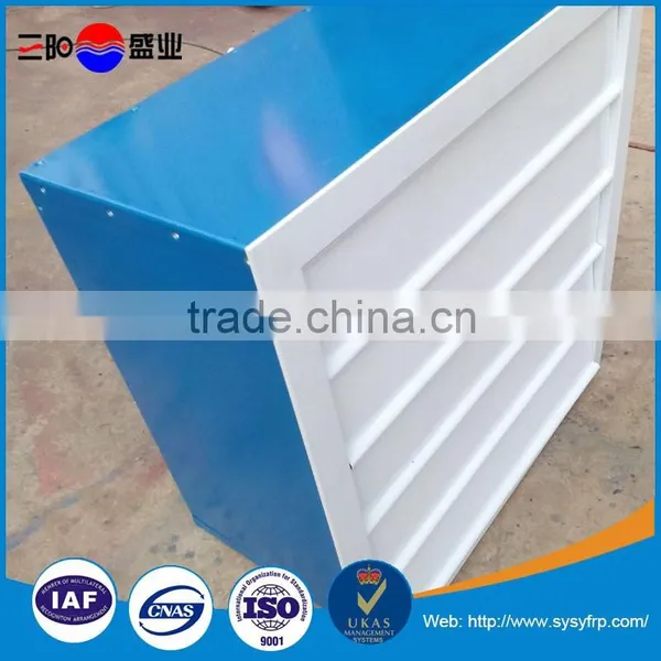 DFBZ Low Noise Square Wall Mounted Axial Flow Fan photo-6