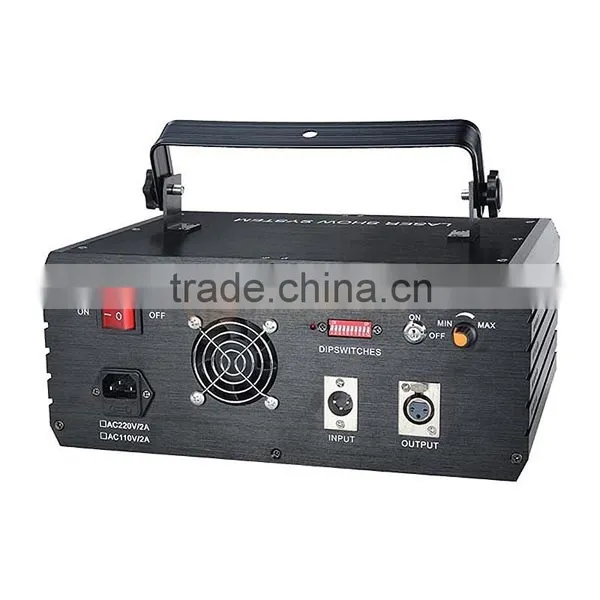 Full Color Eight Effect Stage Laser Light Show Special Logo Laser Light photo-4