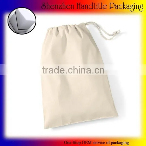 Canvas Printing Drawstring Gift Bag or Shoe Bag photo-2