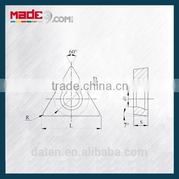 Free Samples CNC Tungsten Carbide Inserts Turning Tool photo-3