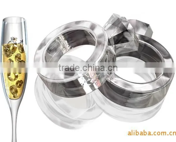 For Valentine's Day Special Design Wedding Propose Used Love Silicone Wedding Ring Ice Tray photo-2