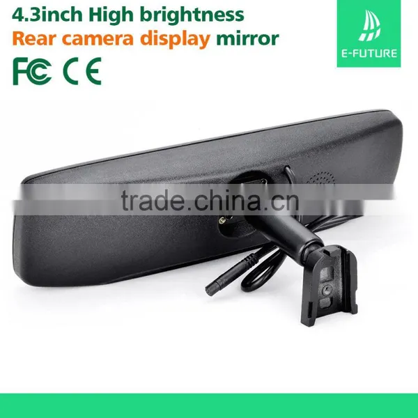 4.3 Inch Car Rear View Parking Assist System With Car Mirror Monitor and Camera photo-5