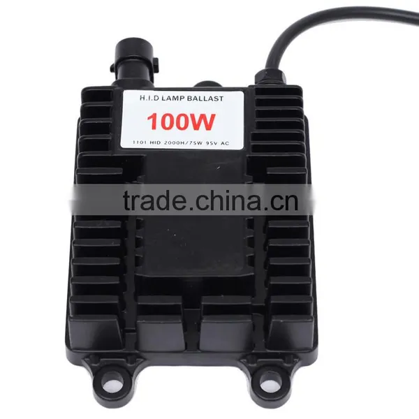 Factory Supply Best Selling Car Accessories HID Ballast 100W for Auto Headlight Driving Light and Work Light photo-4