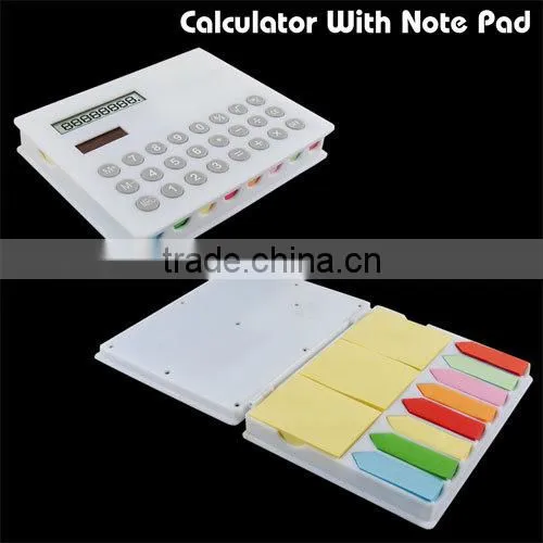 Promotional pu Leather 8 Digits Notebook With Calculator photo-4