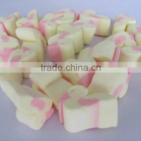 HALAL Custom White / Colorul Shaped Marshmallow Candy photo-6