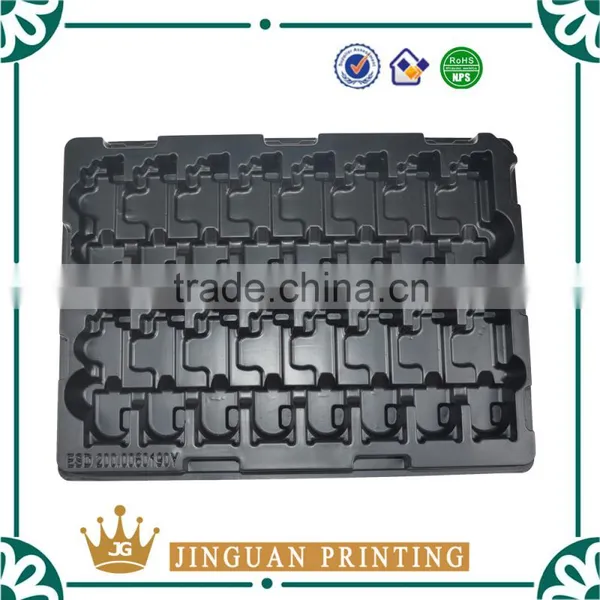 Hot Sale 2016 PS Material Package Thermo Trays Kiwi Esd Blister Tray photo-3
