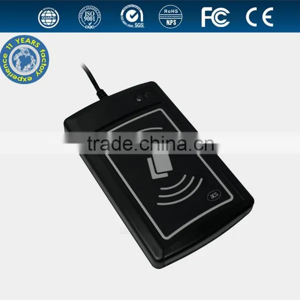 13.56mhz Contactless USB External NFC Card Reader Price for Payment photo-3