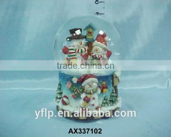Customized Resin Craft OEM Resin Craft for Christmas Gifts photo-3