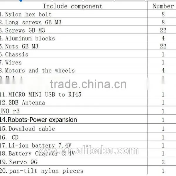 4WD WiFi Robot Car With HD Camera(Digital WiFi) Smart Car Programmable Robot Wireless Remote Control Monitoring photo-4