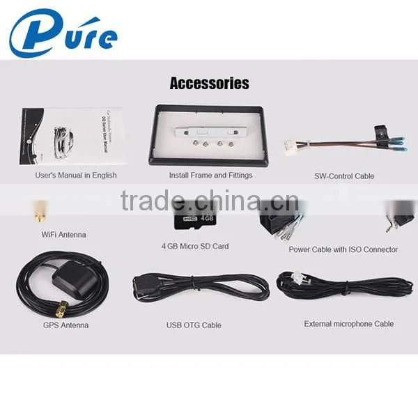 Android Car DVD Player Automatic 1024*600 Capacitive Touch Screen OBD Car Player photo-6