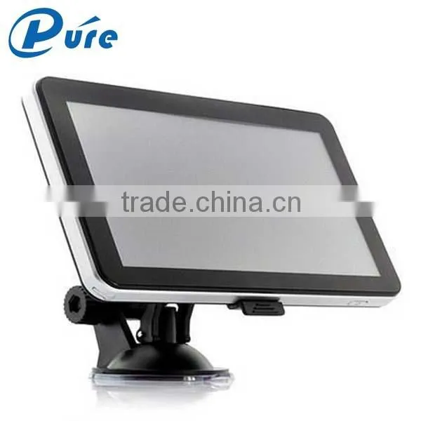 7 Inch TFT-LCD HD Screen Free Map Car Navigator GPS Navigator for Sale Audio Video GPS Navigator With 4G Memory photo-4
