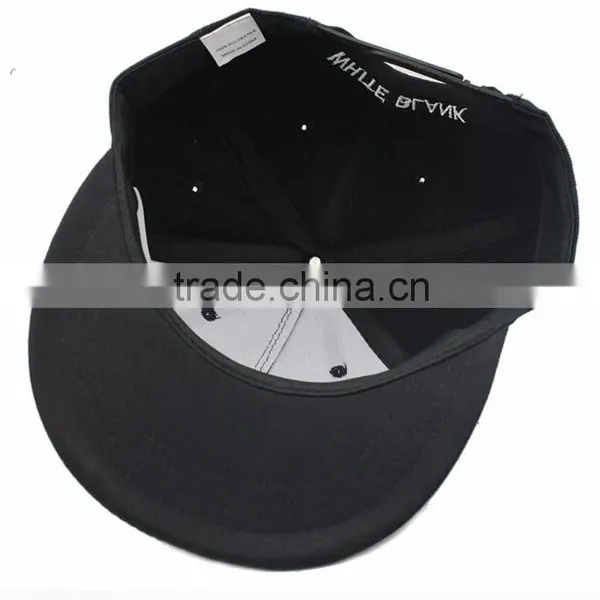 Flat Brim Hats With Printing Snapback Caps Hot Sale Hip Hop Cap photo-5