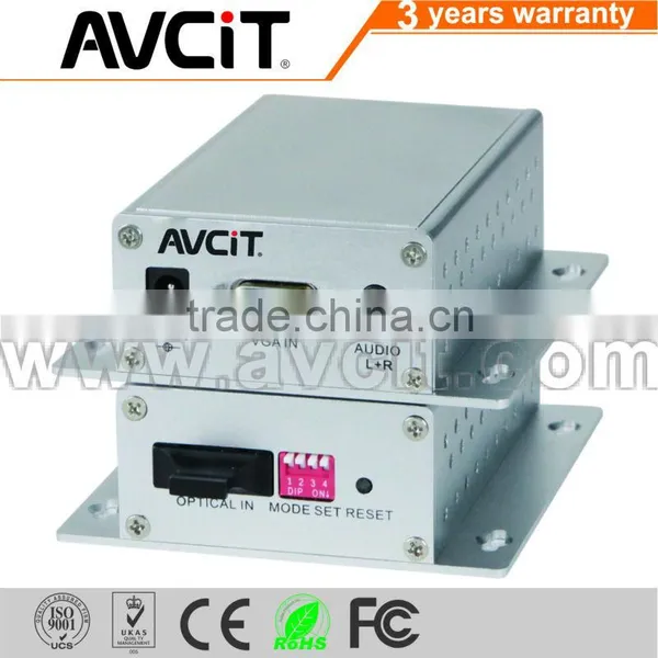 fiber optical extender vga extender