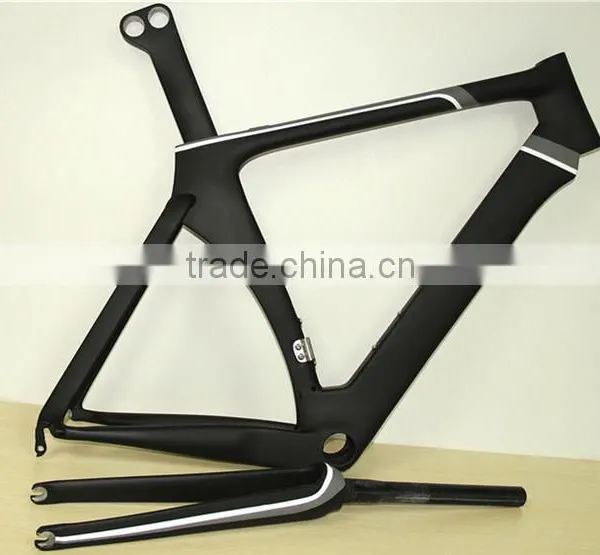 New Products Full Carbon Bike Frame,carbon Road Frame, Carbon Road Bike Frame With Fork and Sit Column photo-3