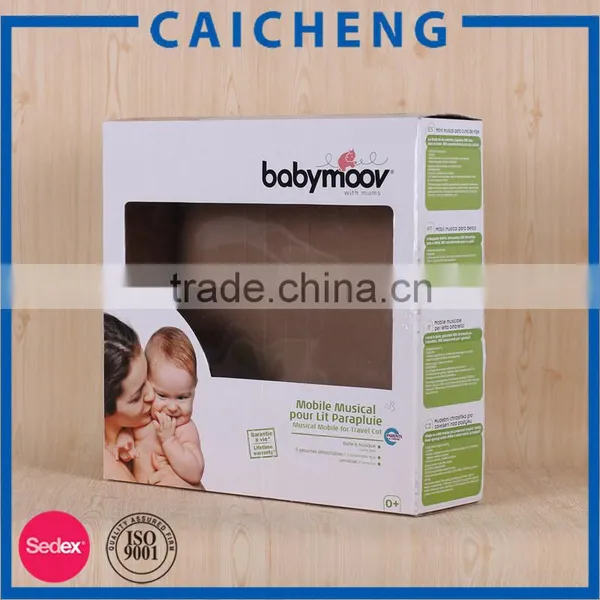 Wholesale Printed Toy Package Box With Pvc Window