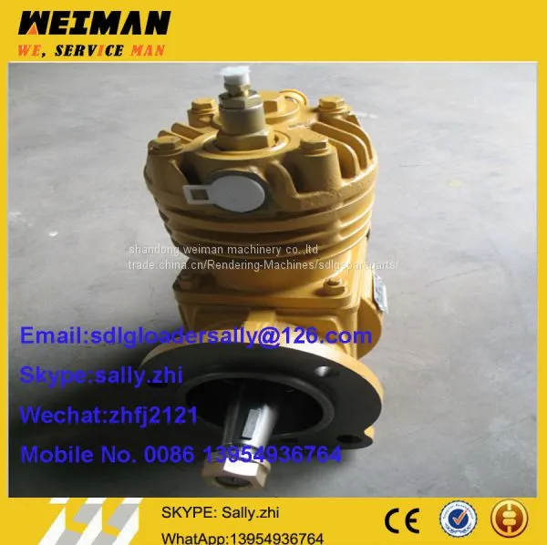 SDLG Air compressor, 630-3509100A,  engine  spare parts  for YC6108G Engine