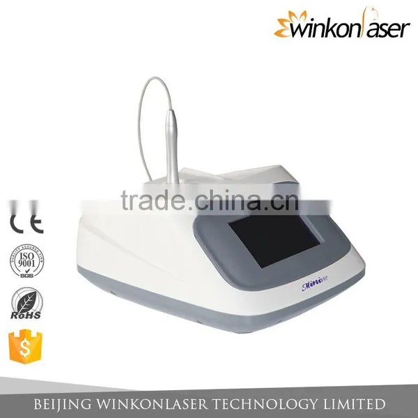 2016 Professional Portable Device 980nm Spider Vein Skin Tag Removal Machine Vascular Remover photo-3