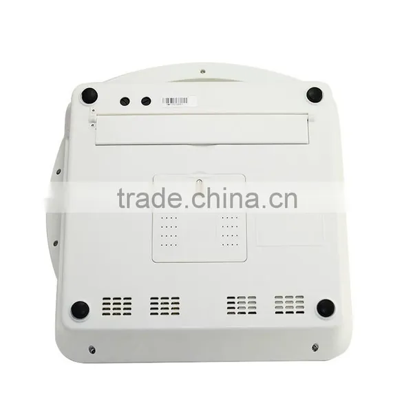 Carejoy CE ISO Mark Touch Screen Digital 12 Channel 12 Lead Electrocardiograph ECG Machine EKG 1212A photo-4