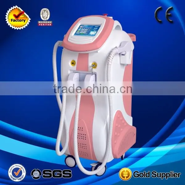 Multifunction Hair Tatoo Removal Machine With 808nm Diode Laser and nd Yag Laser photo-2