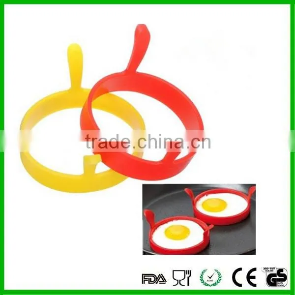 Food Grade Silicone Egg Ring Fried Egg Mold photo-3