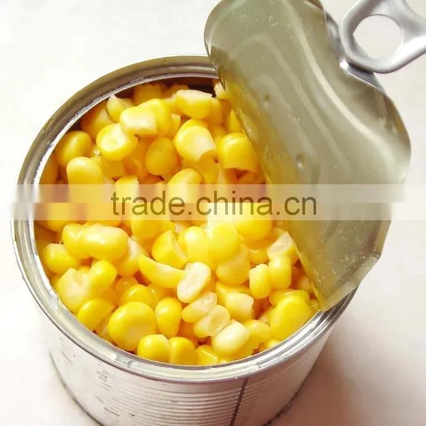 Canned Sweet Corn